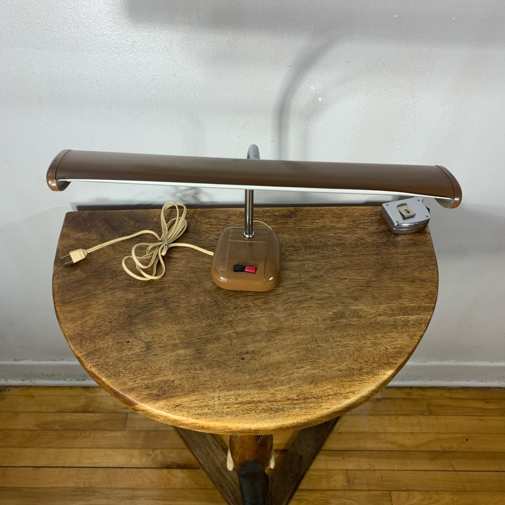 80s retro table lamp - Picture 2 of 9